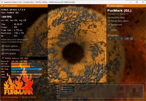 FurMark